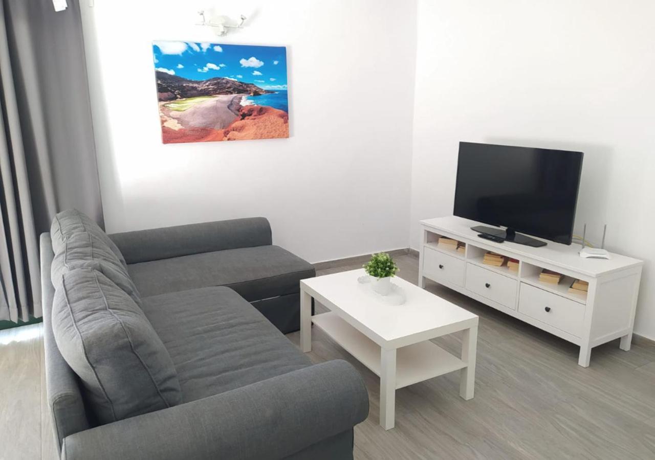 Villa Sun And Sea 4 Front De Mer Playa Rocca Коста-Тегісе Екстер'єр фото