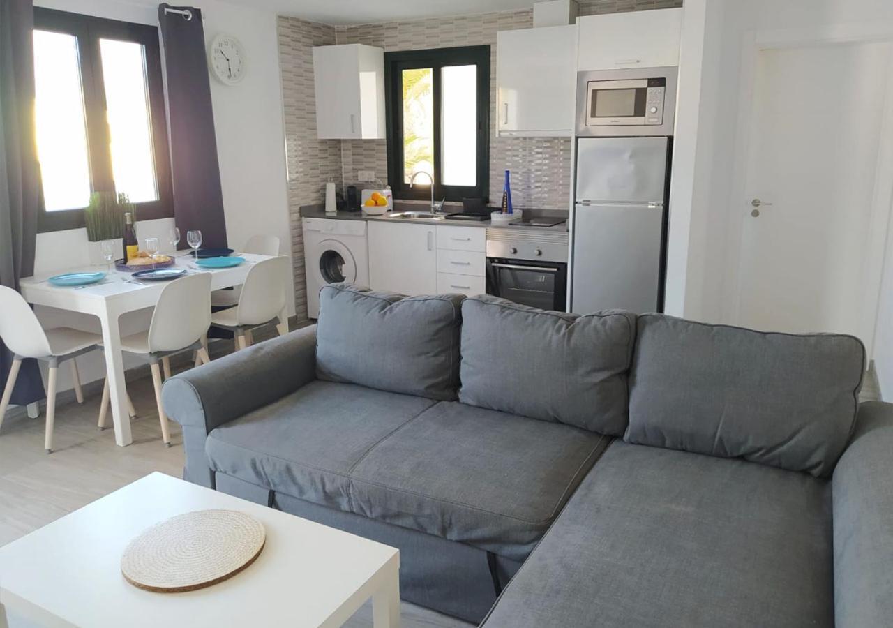Villa Sun And Sea 4 Front De Mer Playa Rocca Коста-Тегісе Екстер'єр фото